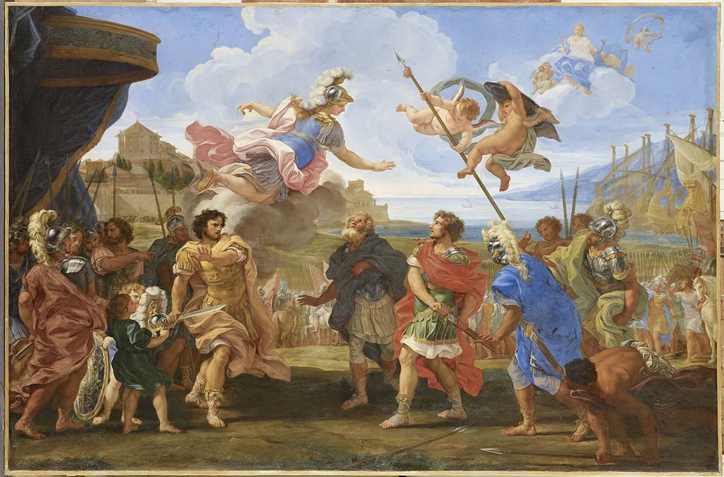 Incontro di Achille